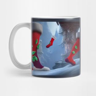 Xmas Gift Shocks Mug